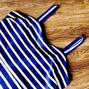 Old Striped Dress